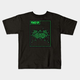 Gaming t-shirt with console Kids T-Shirt